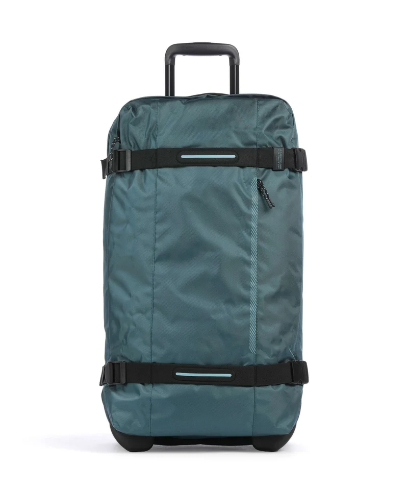 American Tourister Urban Track M Bolso de viaje con ruedas totally teal