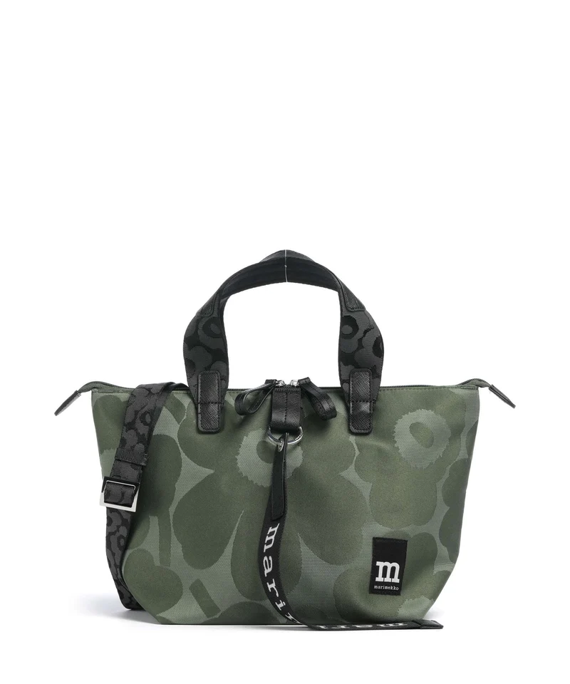 Marimekko All Day Unikko Bolso de mano green/light green