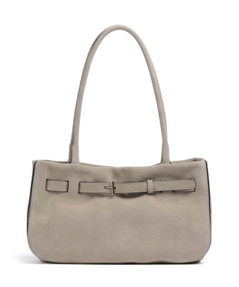 Abro Suede Jill Bolso de hombro siena