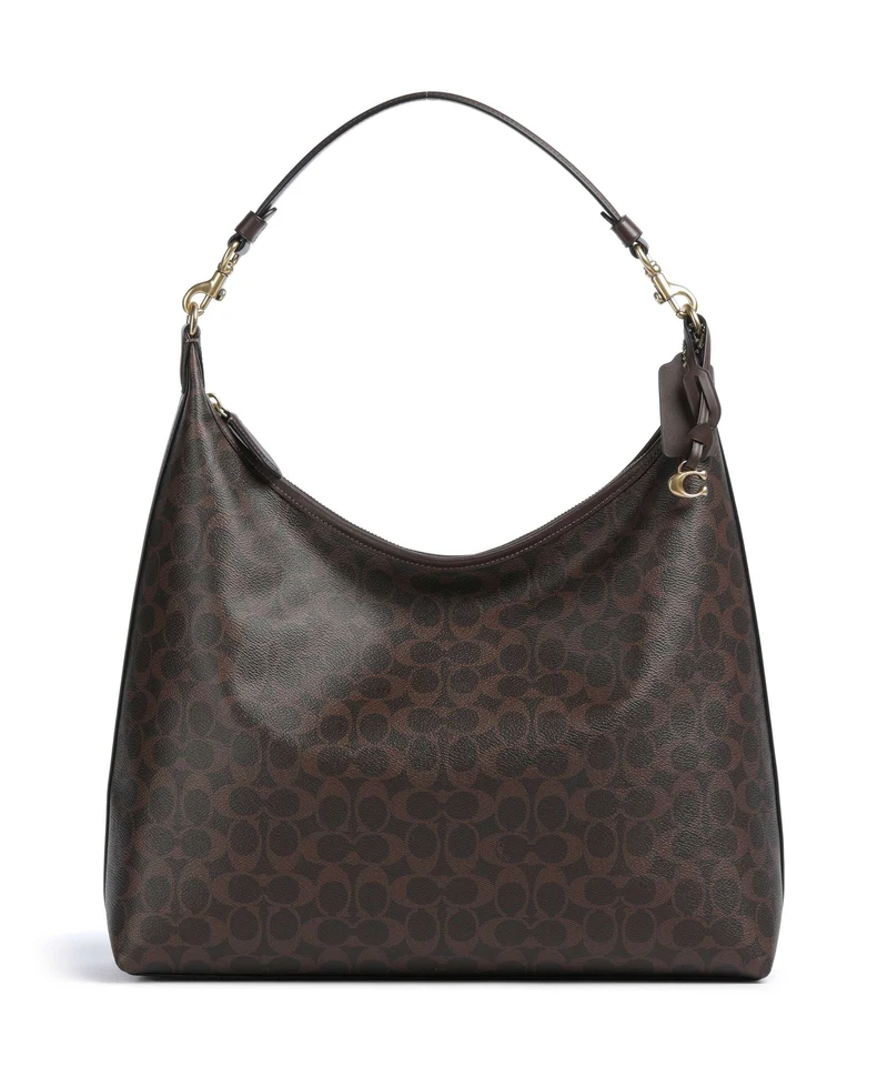 Coach Juliet Signature 38 Bolso de hobo maple