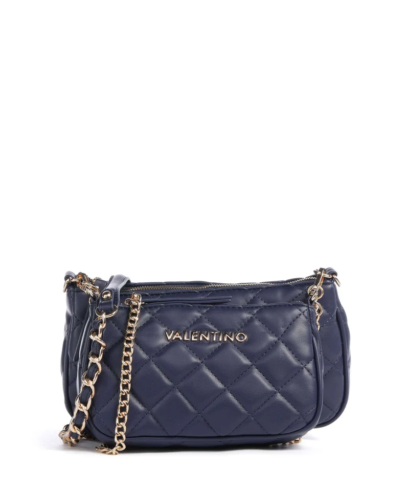Valentino Bags Ocarina Bandolera blu