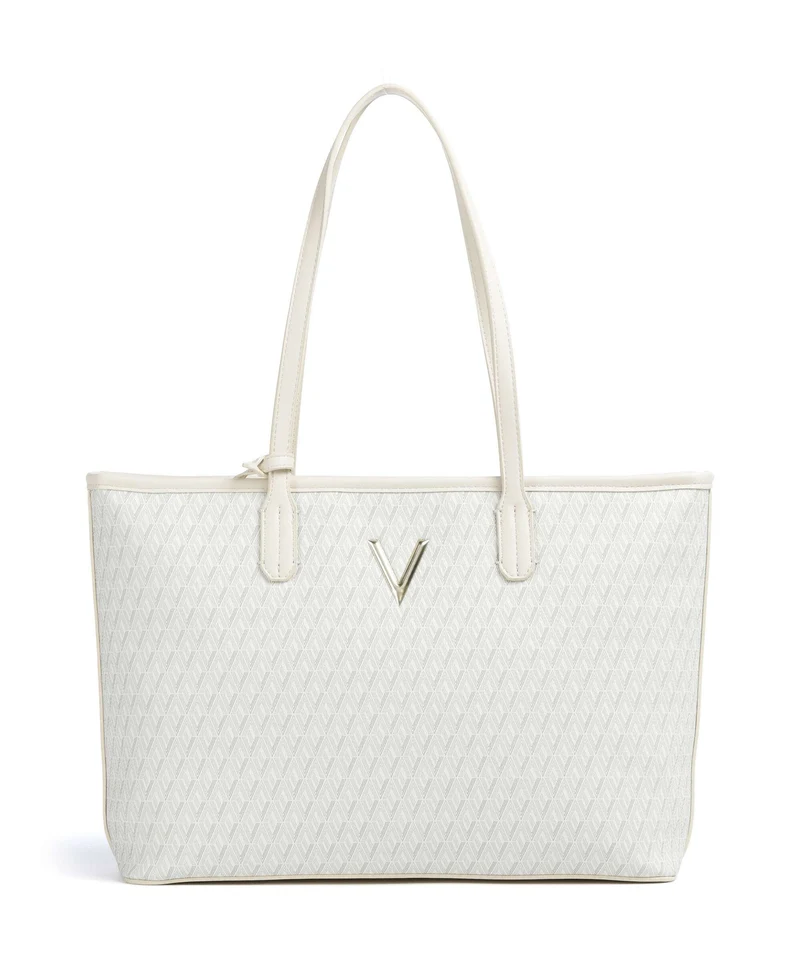Valentino Bags Queen Re Bolsa shopping ecru/multicolor