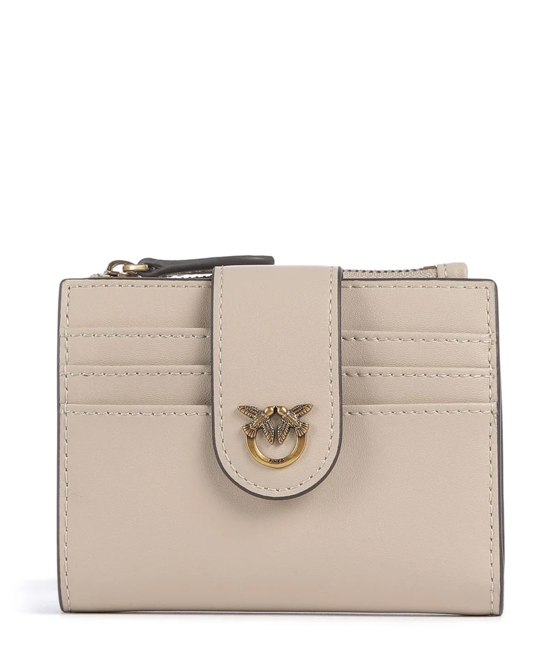 Pinko Monedero beige/grigio fumo/antique gold