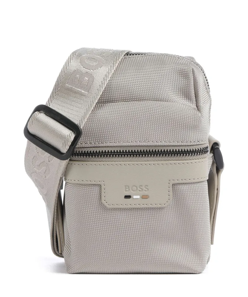 BOSS Ray Bandolera open beige