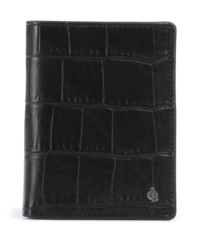 Castelijn & Beerens Croco Monedero black