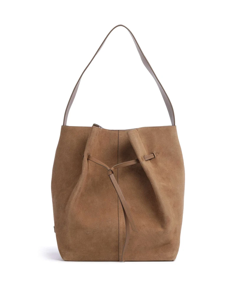 Marc O'Polo Simy Bucket bolso de mano pure camel