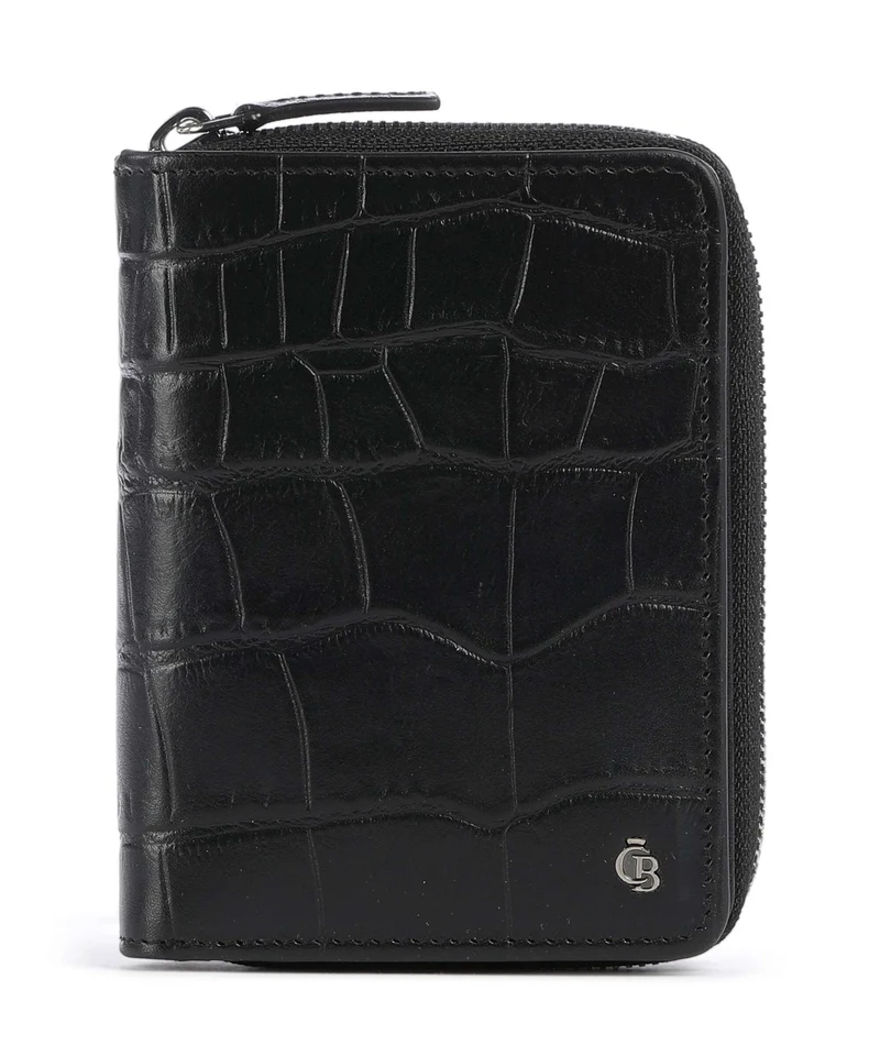 Castelijn & Beerens Croco Monedero black