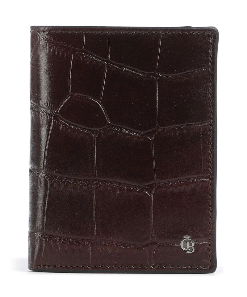 Castelijn & Beerens Croco Monedero mocca