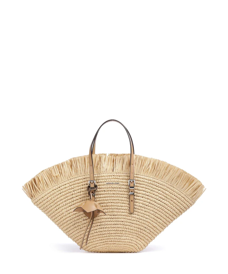 Michael Kors Isa Small Bolso de mano natural/peanut