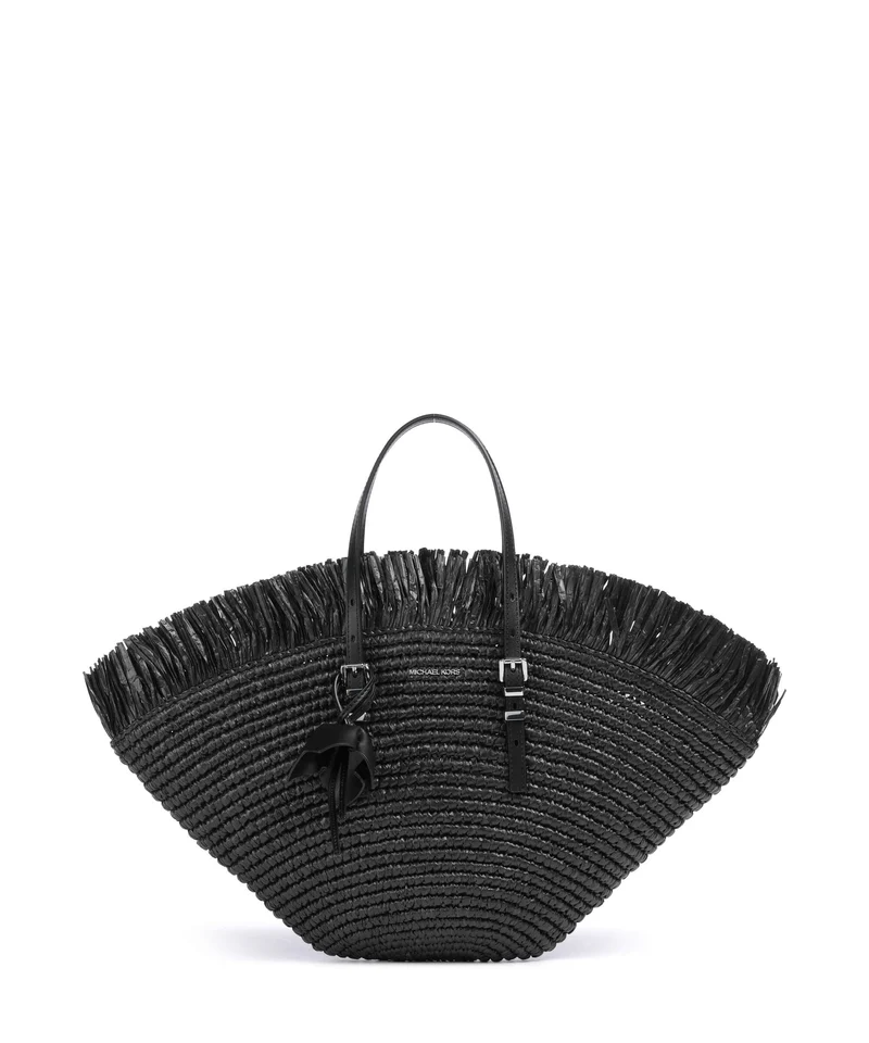 Michael Kors Isa Small Bolso de mano black/black