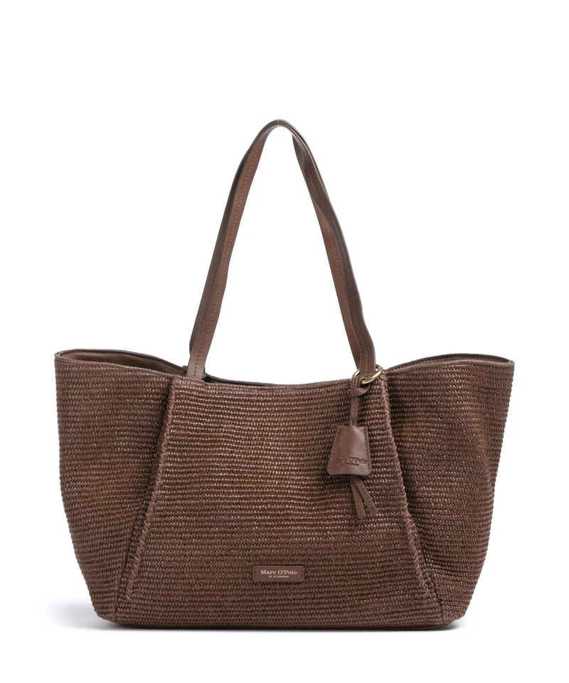 Marc O'Polo Edda Bolsa shopping burnt oak