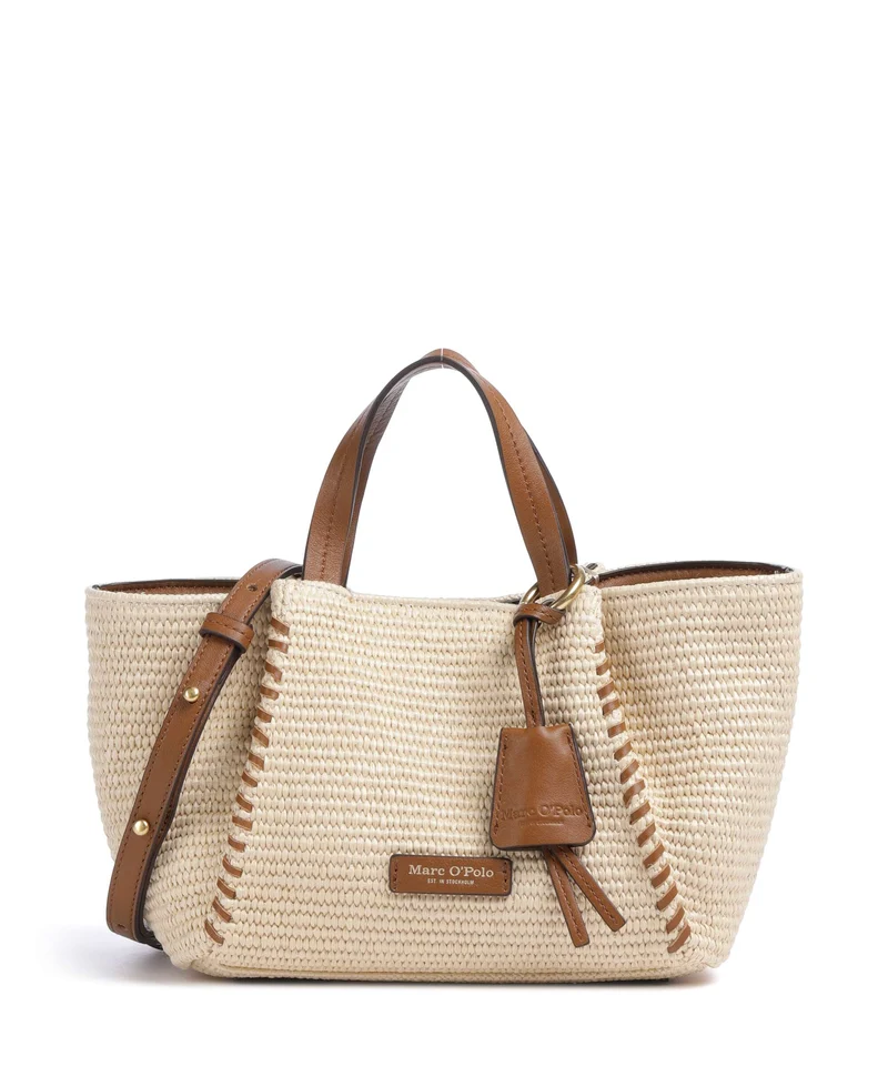 Marc O'Polo Elsa Bolso de mano light raffia