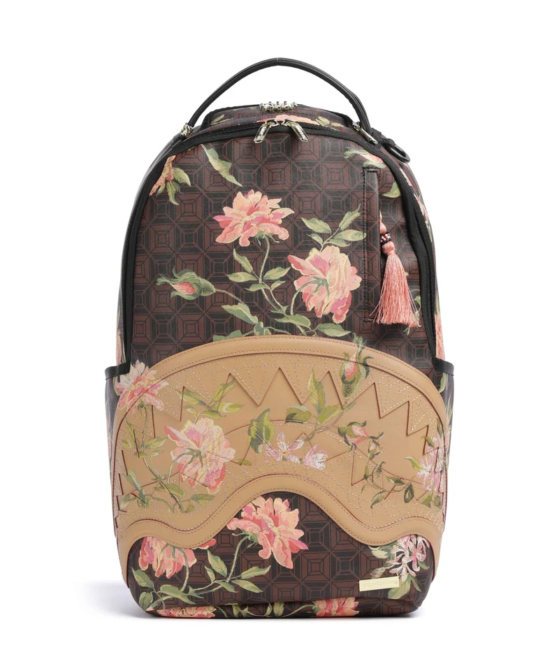 Sprayground AI Henny Floral Mochila brown