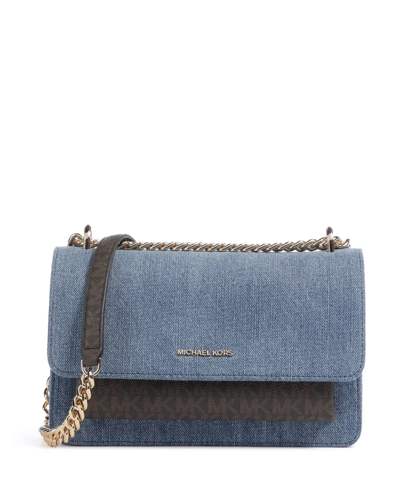 Michael Kors Claire Large Bolso de hombro new horizon