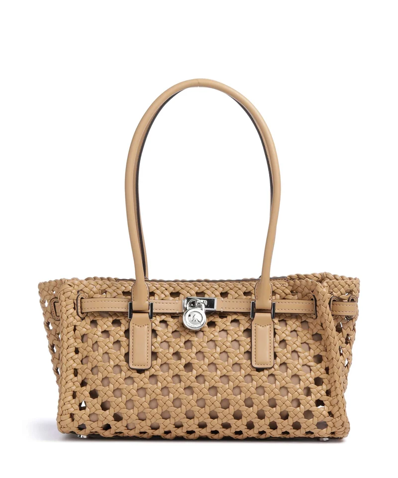 Michael Kors Hamilton Moderne Small Bolso de hombro peanut