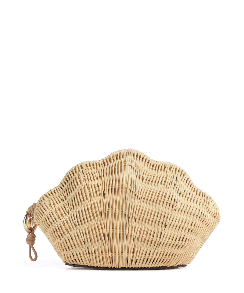 Michael Kors Shelly Bolso de fiesta natural
