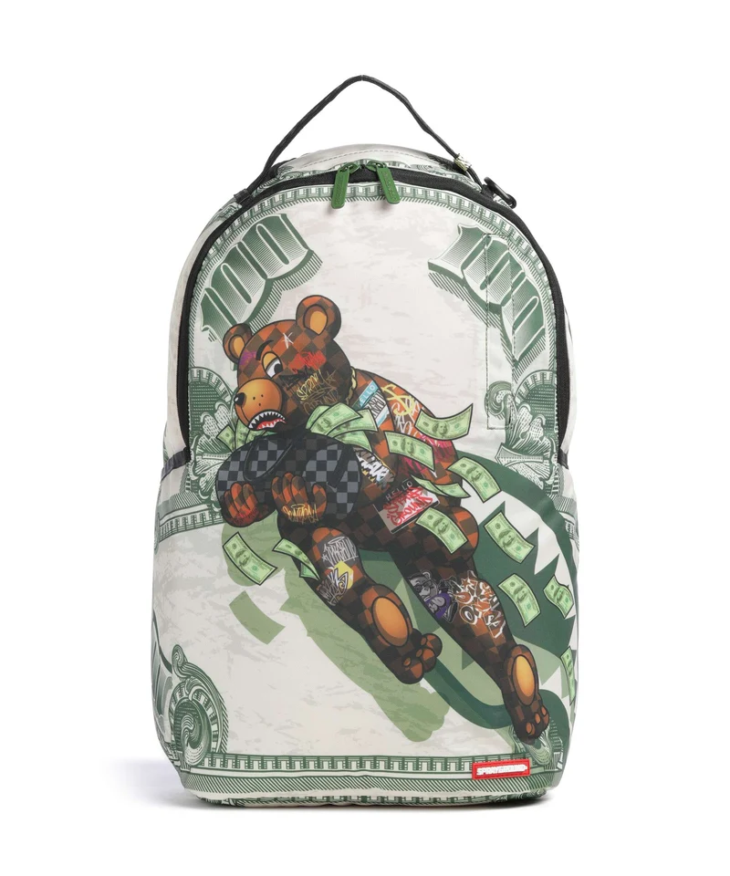 Sprayground Fly Bear 2 Mochila green