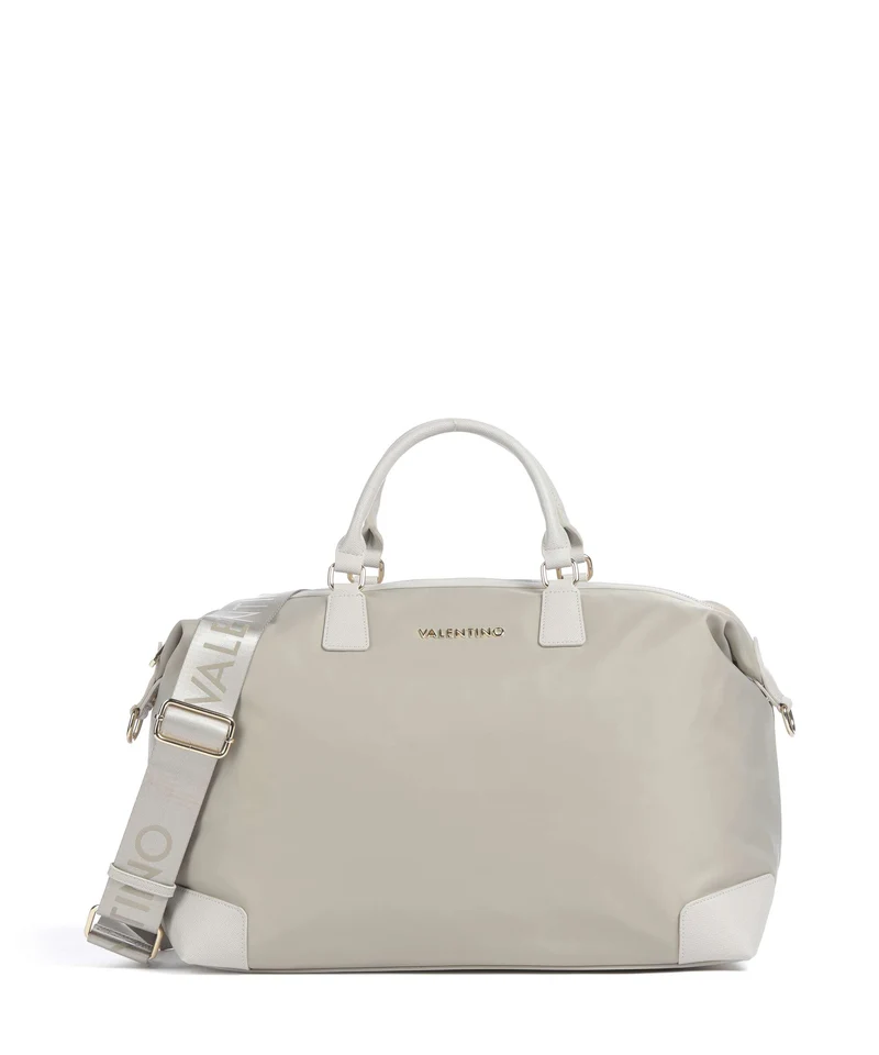 Valentino Bags Jolly Re Bolsa de fin de semana ghiaccio