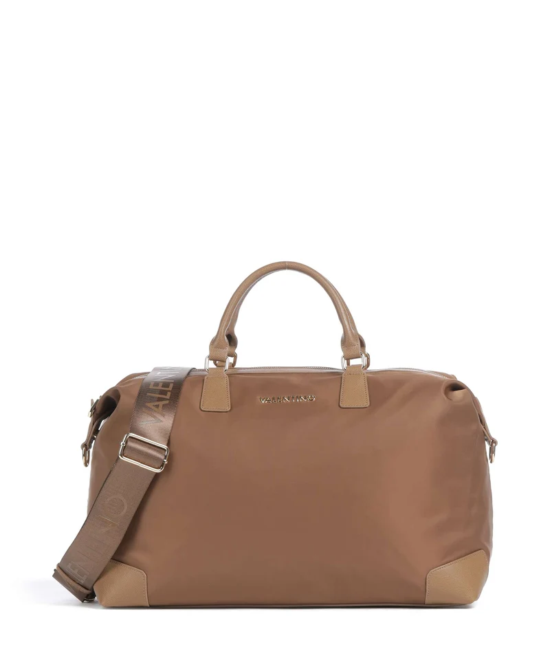 Valentino Bags Jolly Re Bolsa de fin de semana nocciola
