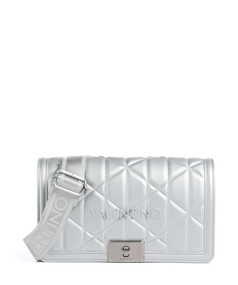 Valentino Bags Jellies Bandolera argento