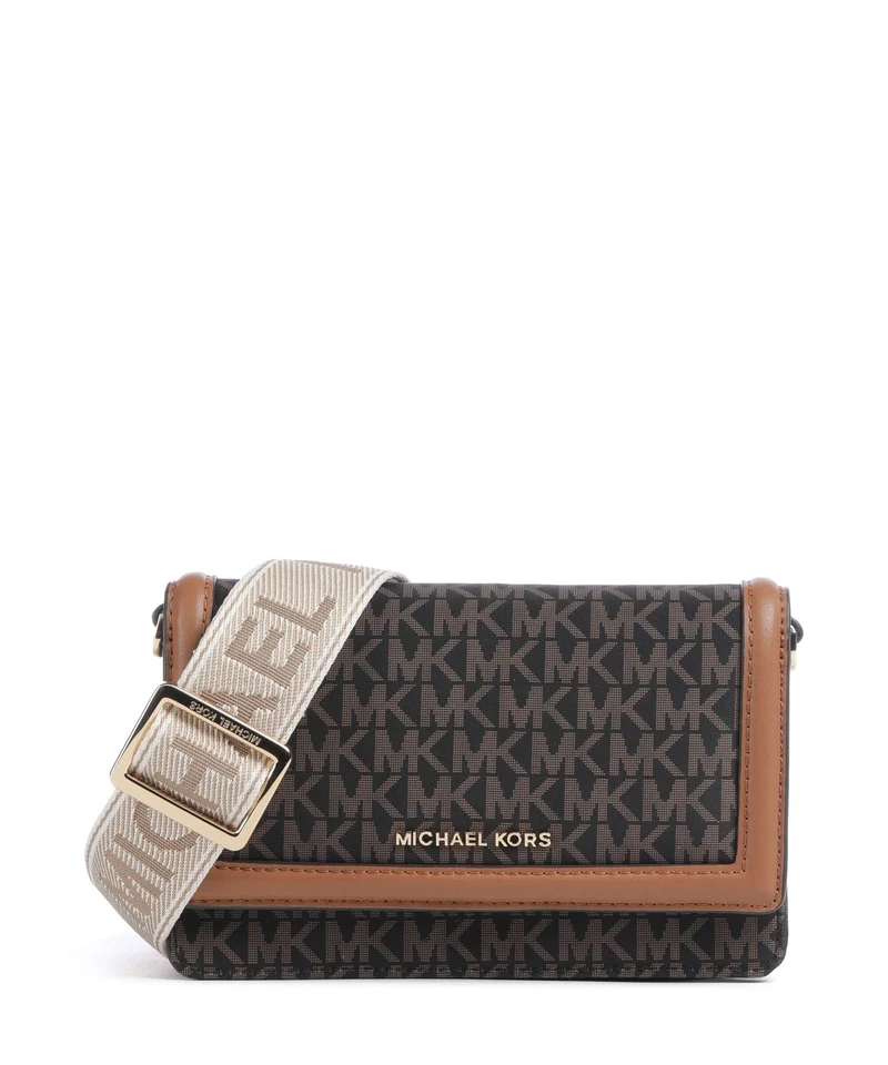 Michael Kors Jet Set Small Monedero brown/acorn
