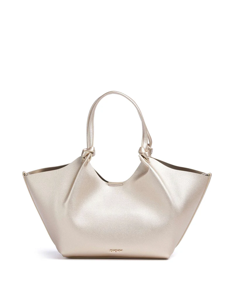 DKNY Paula Medium Bolsa shopping gold